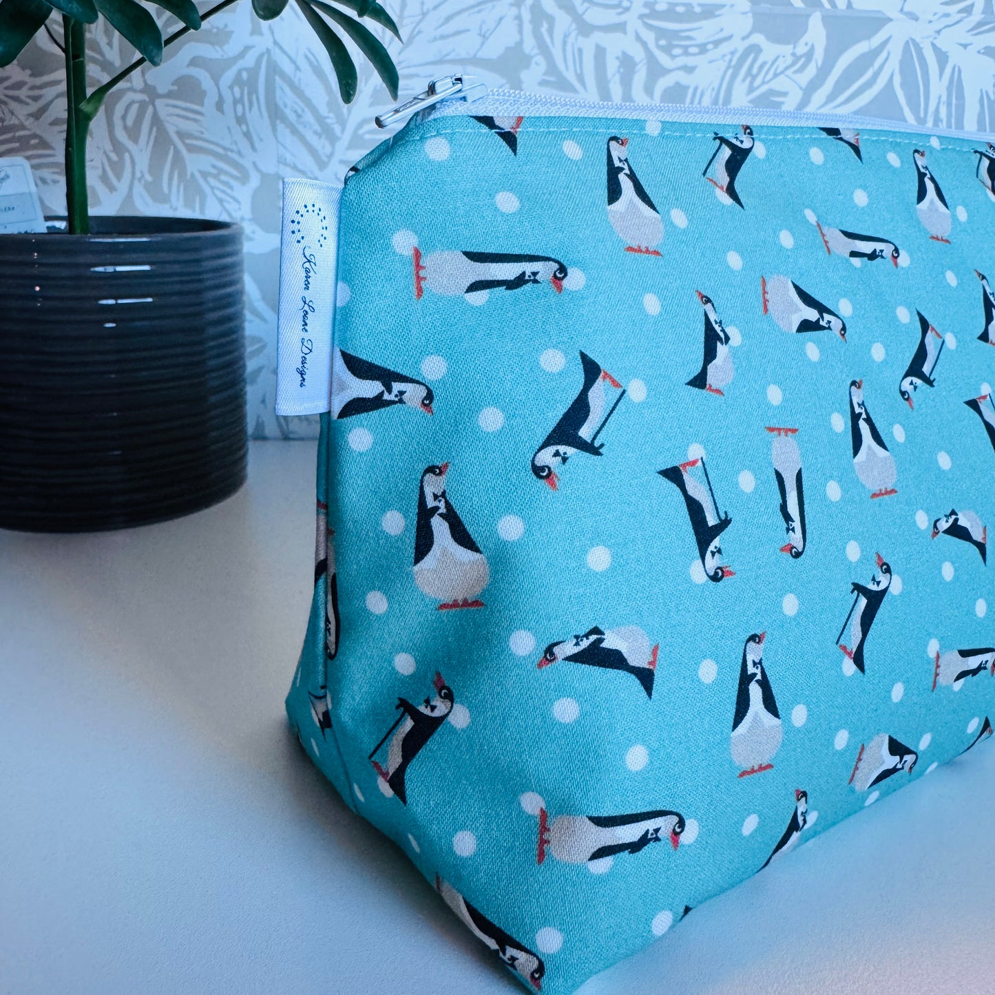 Penguin Travel/Cosmetic Bag