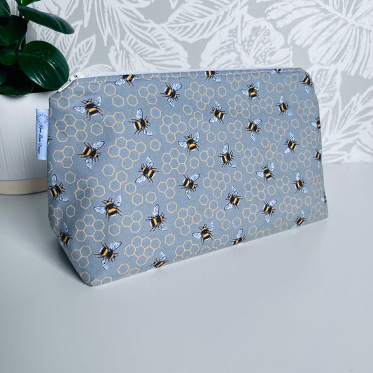 Bumble Bee Travel/Cosmetic Bag