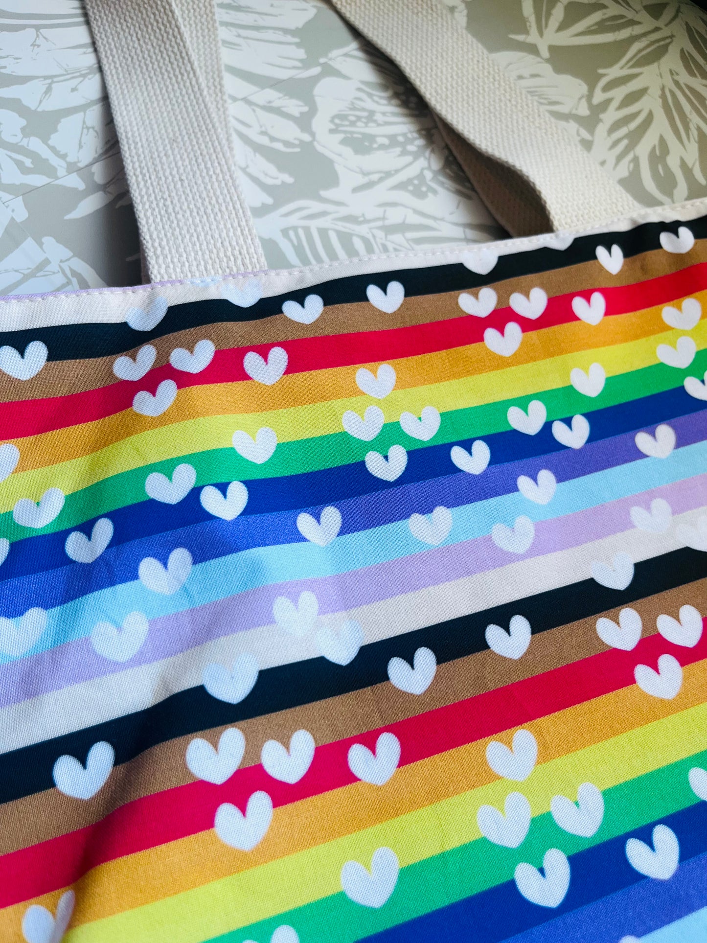 Pride Love Market Tote
