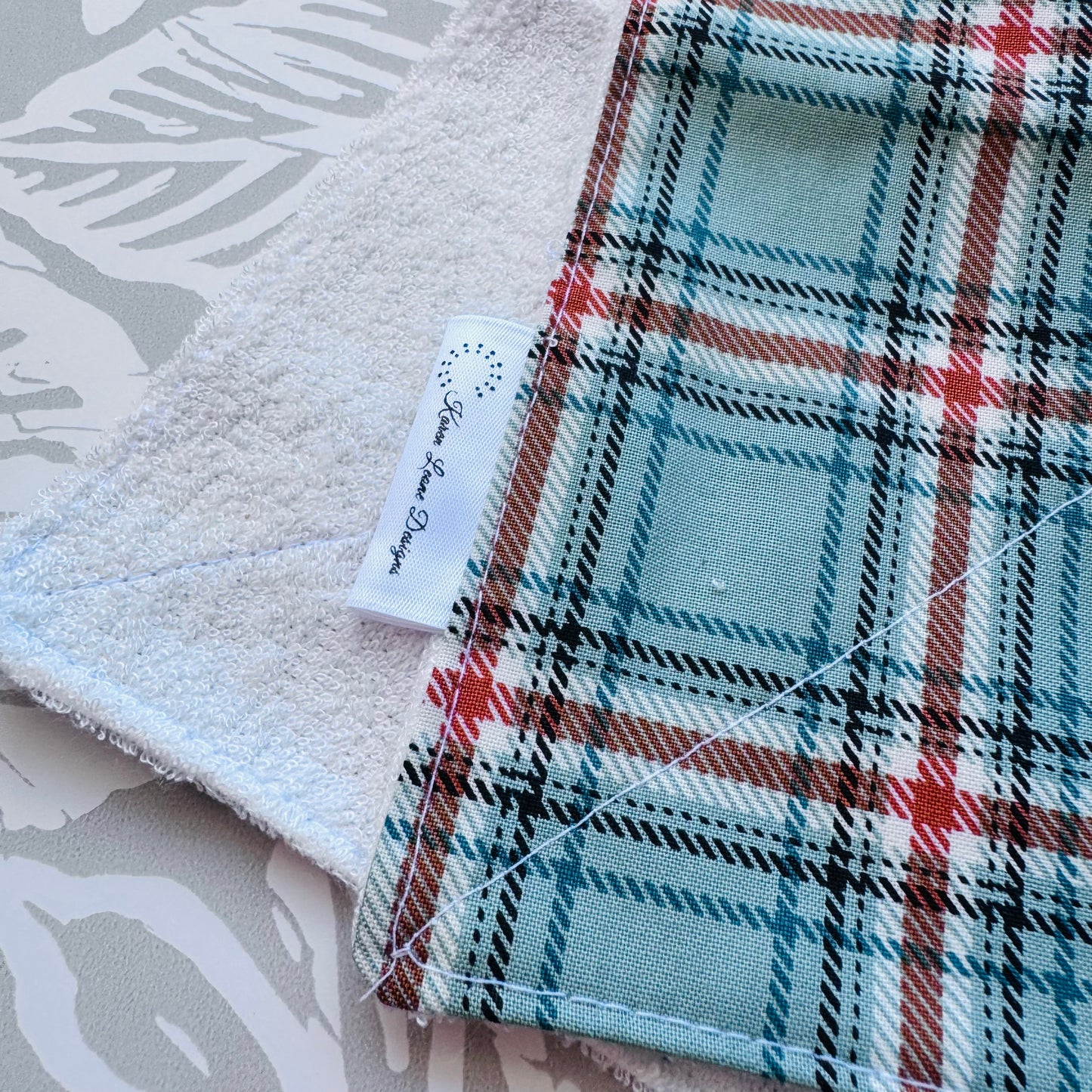 Plaid Wash Cloth