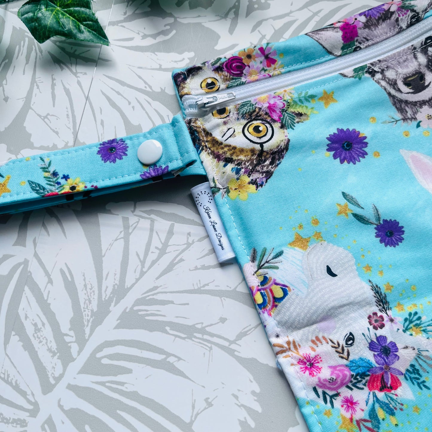 Owl & Unicorn Wet Bag