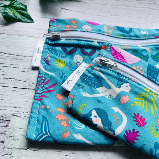Mermaid Sandwich & Snack Bags