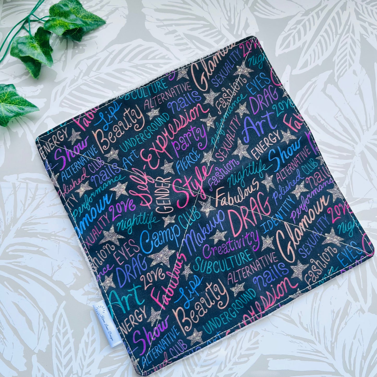 Drag Wash Cloth