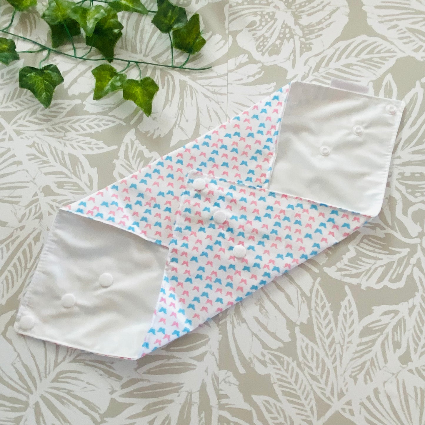 Trans Butterfly Sandwich Wrap