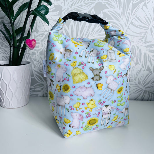 Farm Animal Lunch Bag