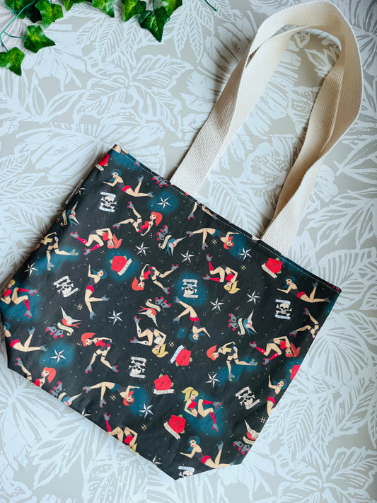 Roller Derby Market Tote