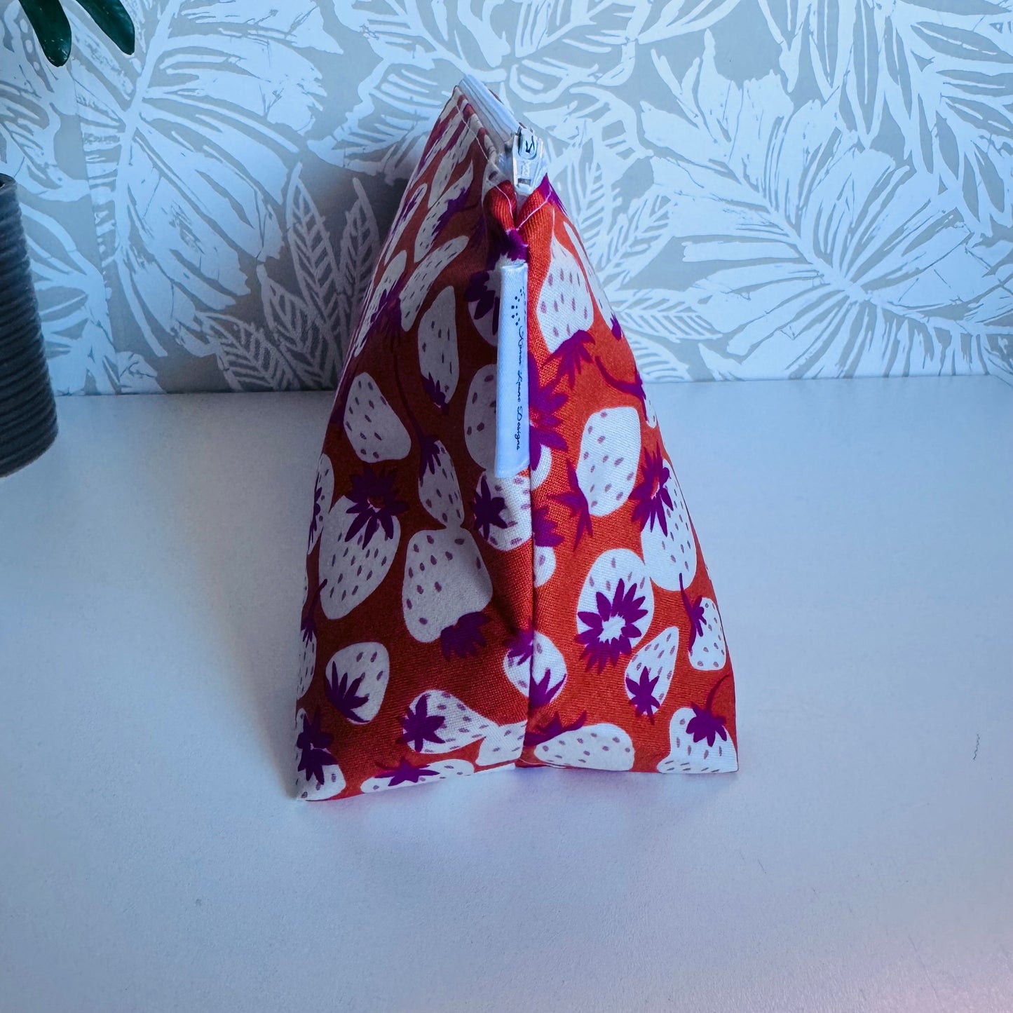 Orange Strawberry Travel/Cosmetic Bag