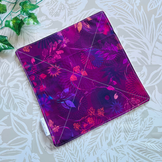 Pink & Purple Wash Cloth