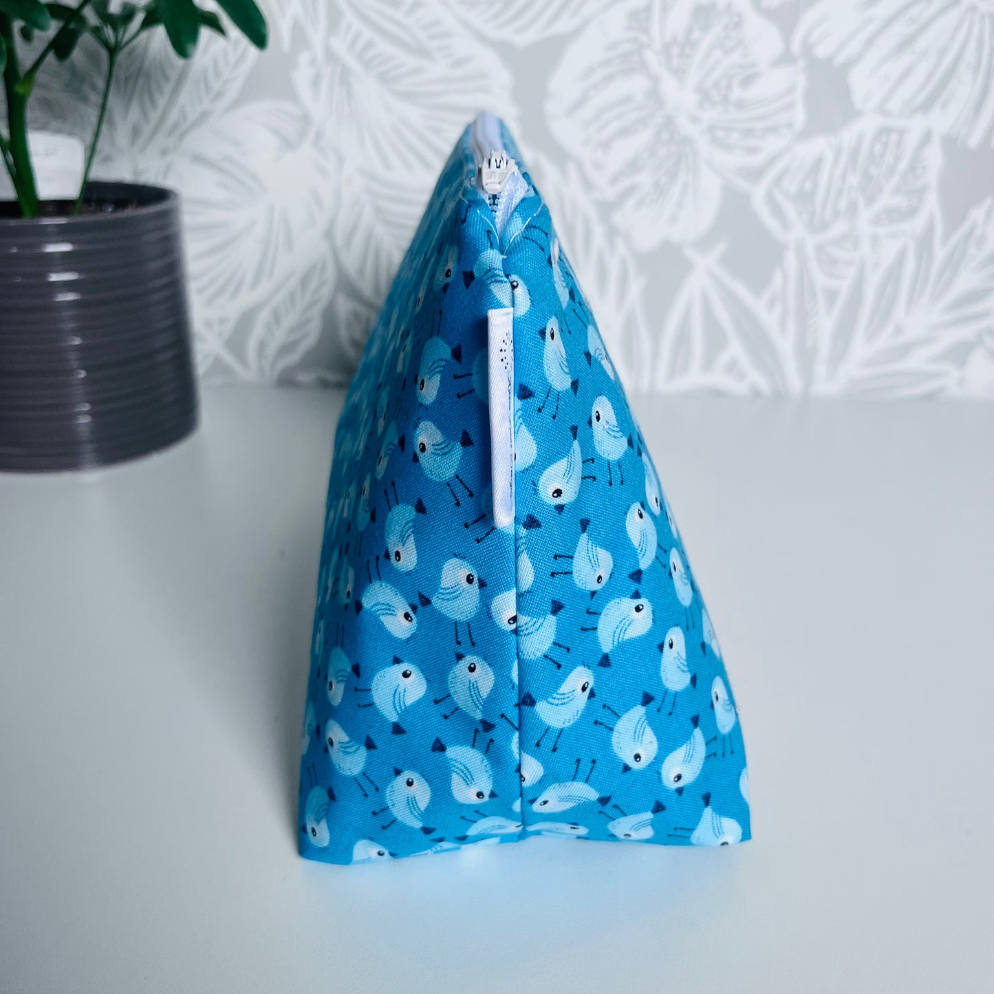 Blue Bird Travel/Cosmetic Bag