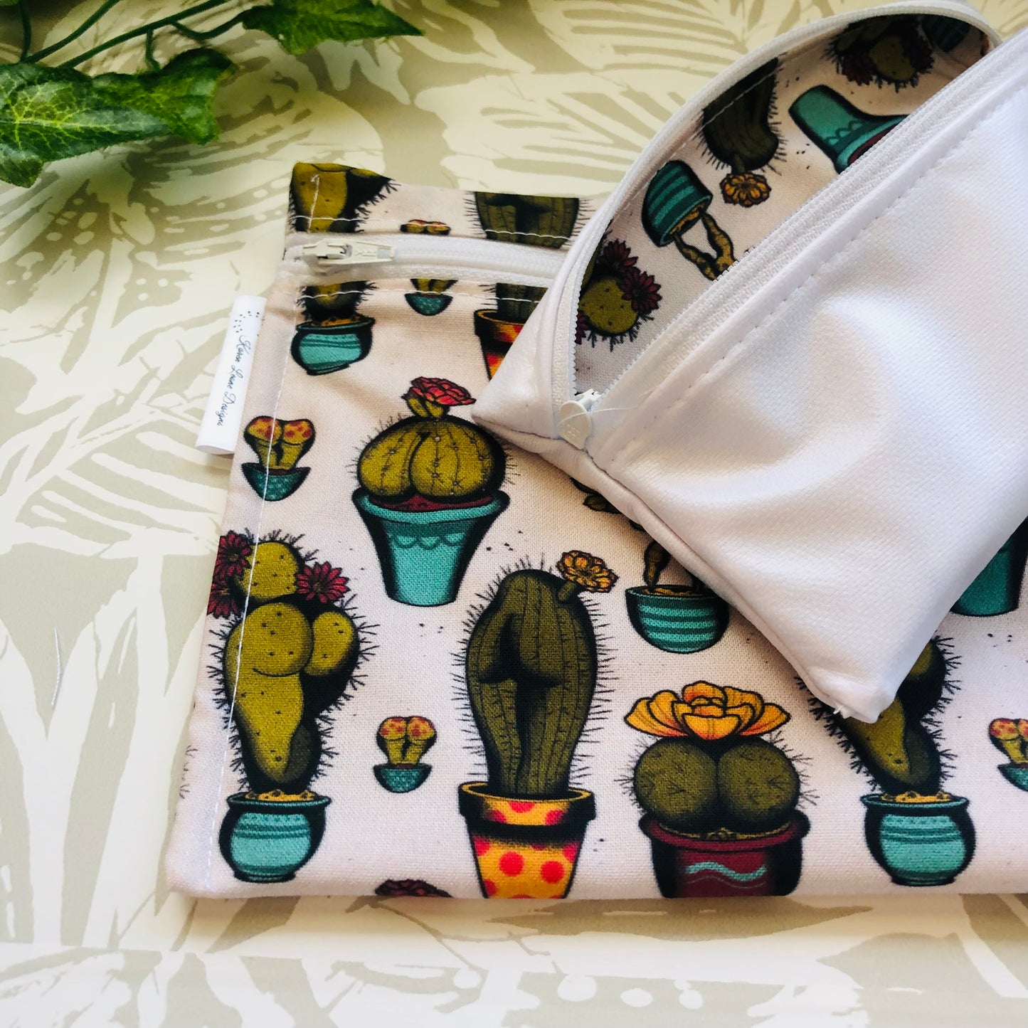 Cactus Bum Sandwich & Snack Bags