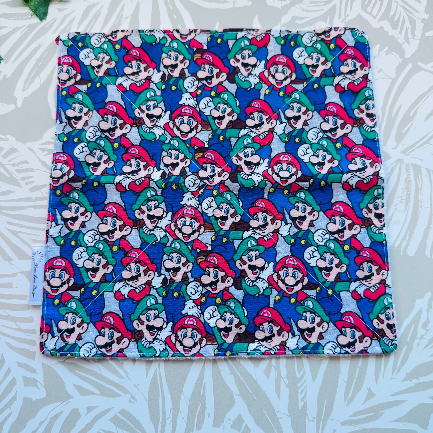 Mario Wash Cloth