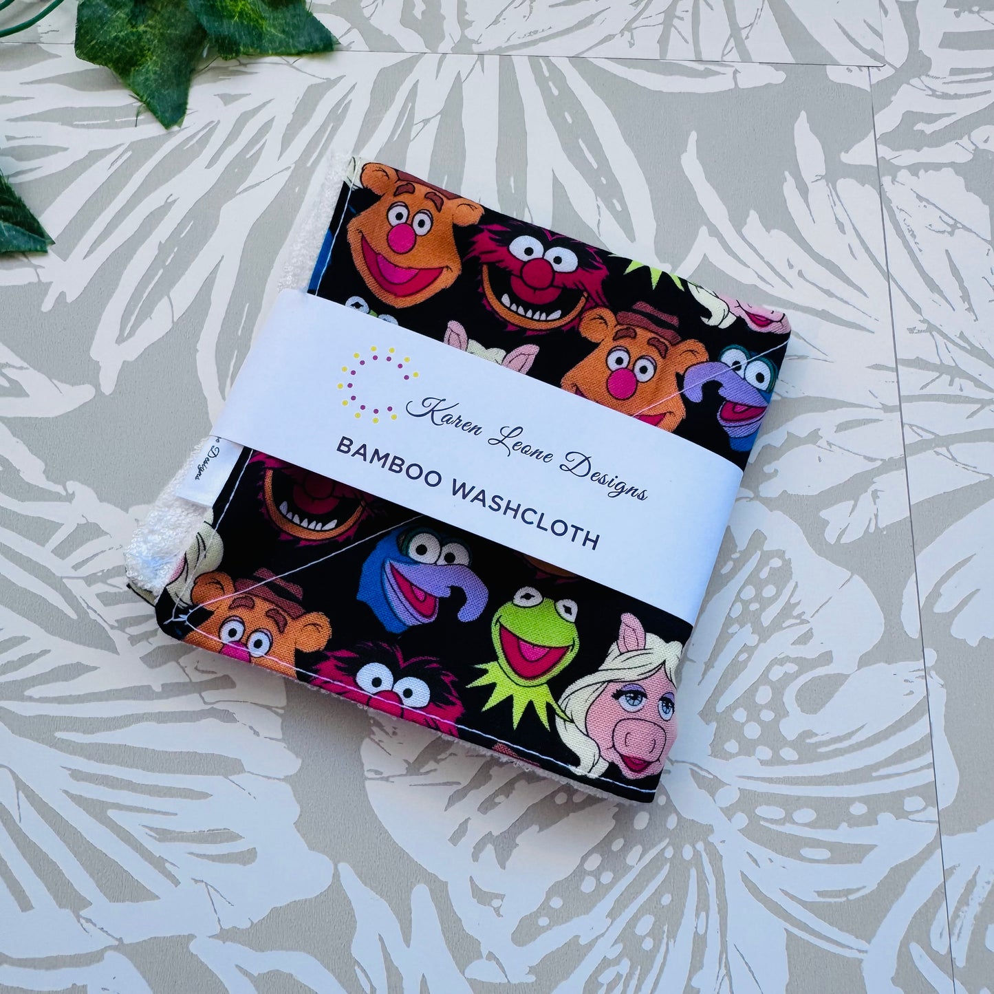 Muppets Wash Cloth