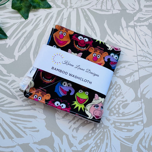 Muppets Wash Cloth