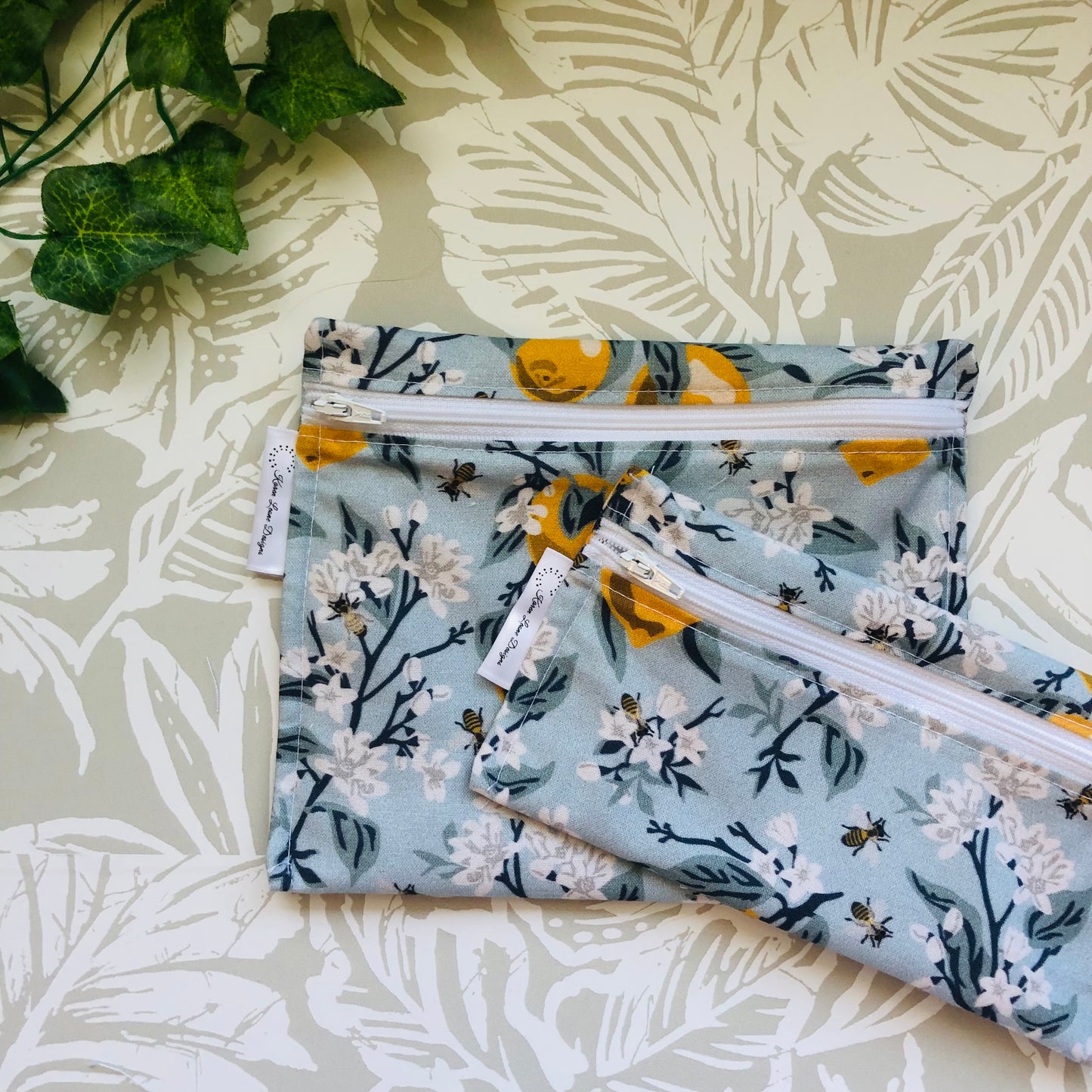 Lemon & bee Sandwich & Snack Bags