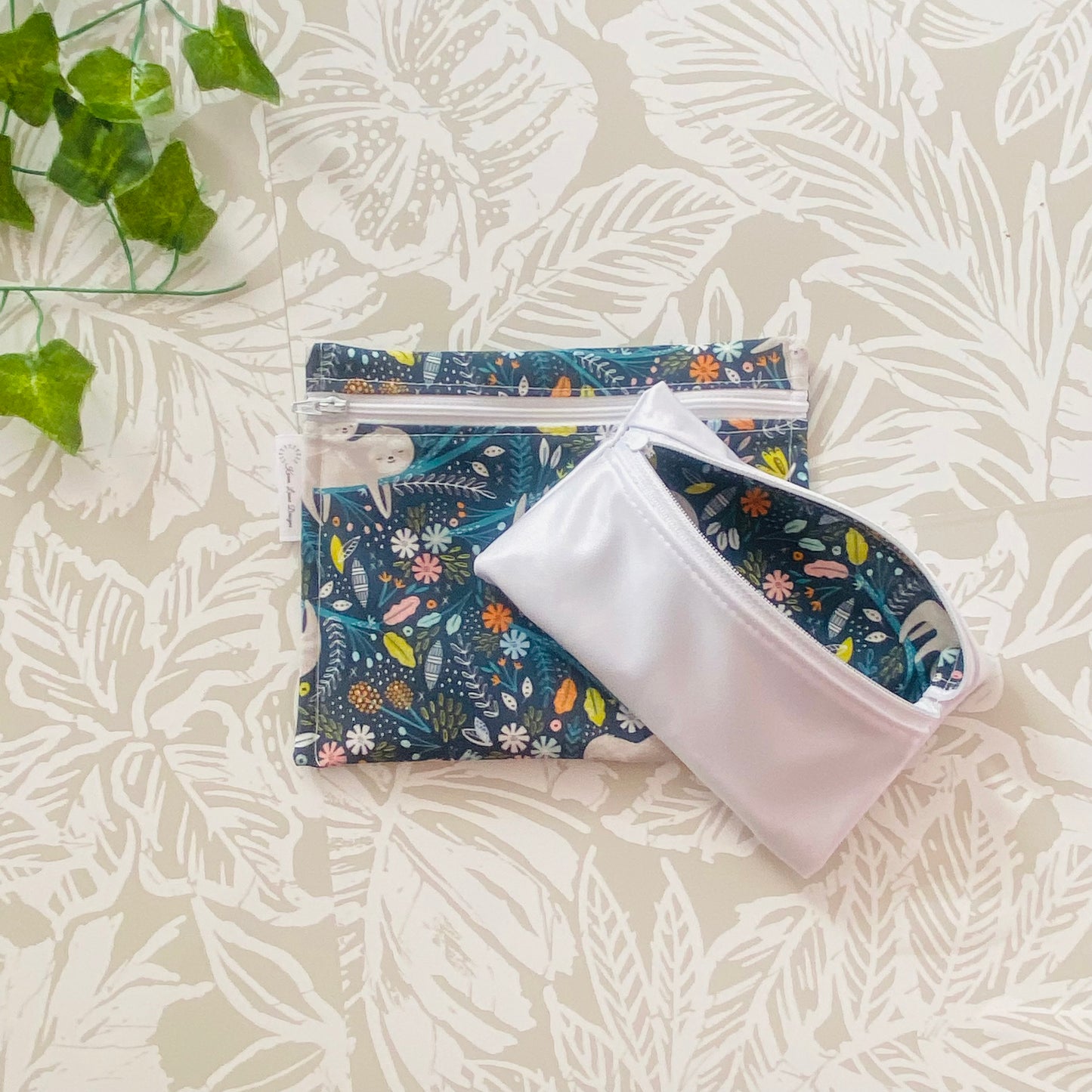 Sloth Sandwich & Snack Bags