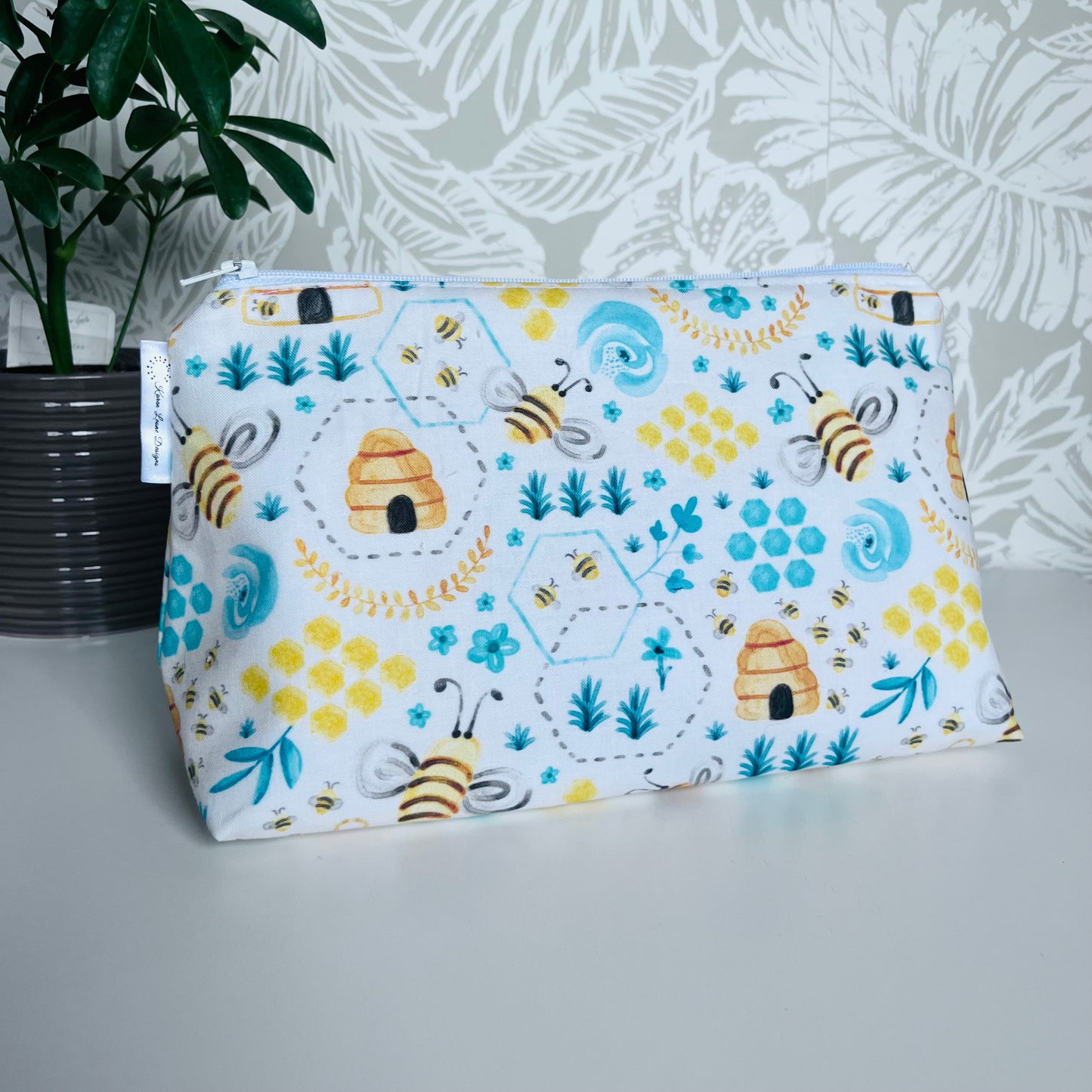 Bee & Hive Travel/Cosmetic Bag