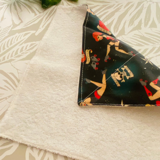 Roller Derby Wash Cloth