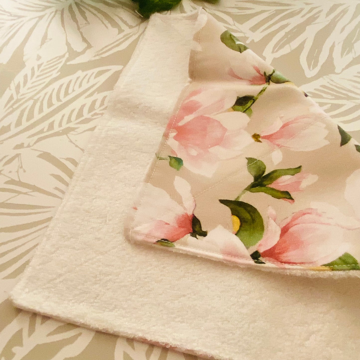 Floral Wash Cloth