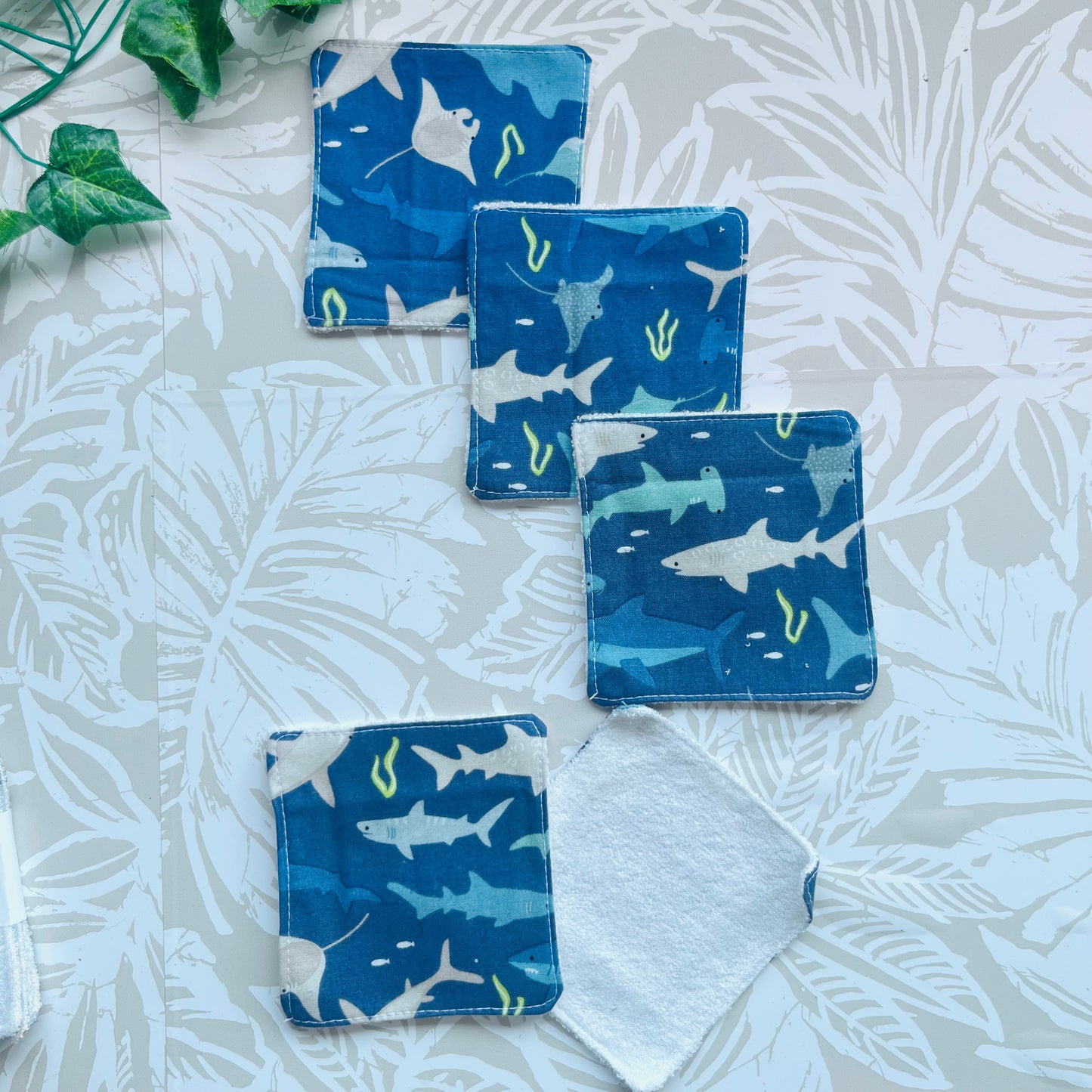 Shark Face Wipes