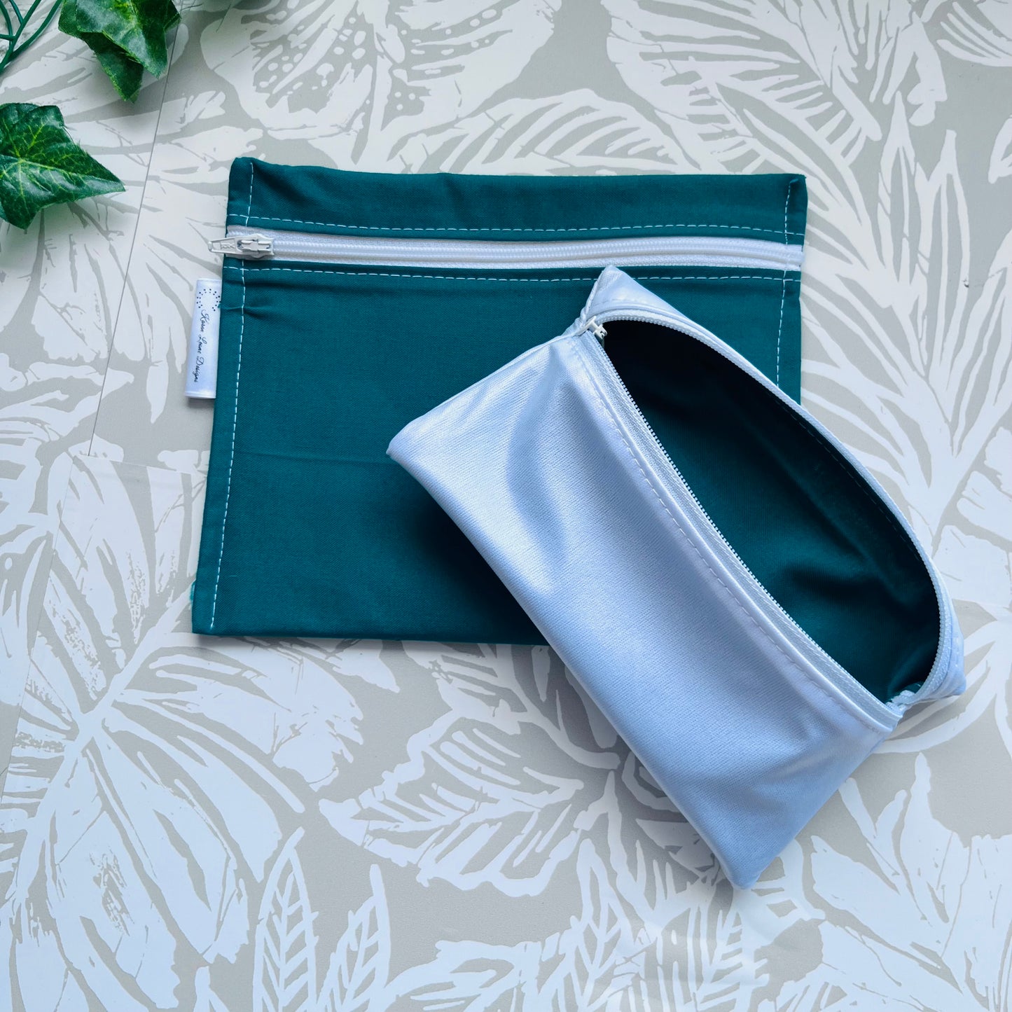 Green Sandwich & Snack Bags