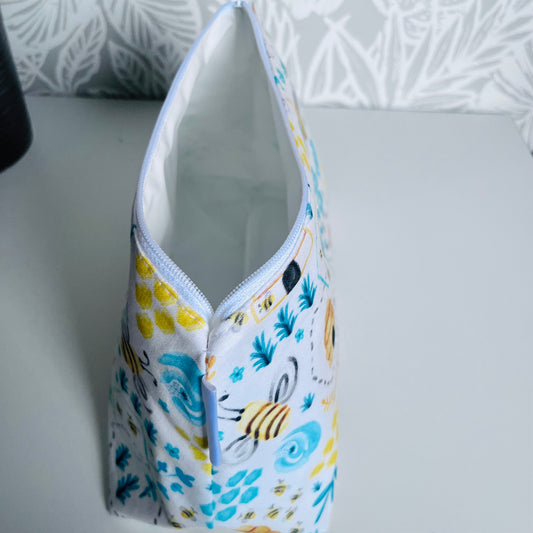 Bee & Hive Travel/Cosmetic Bag