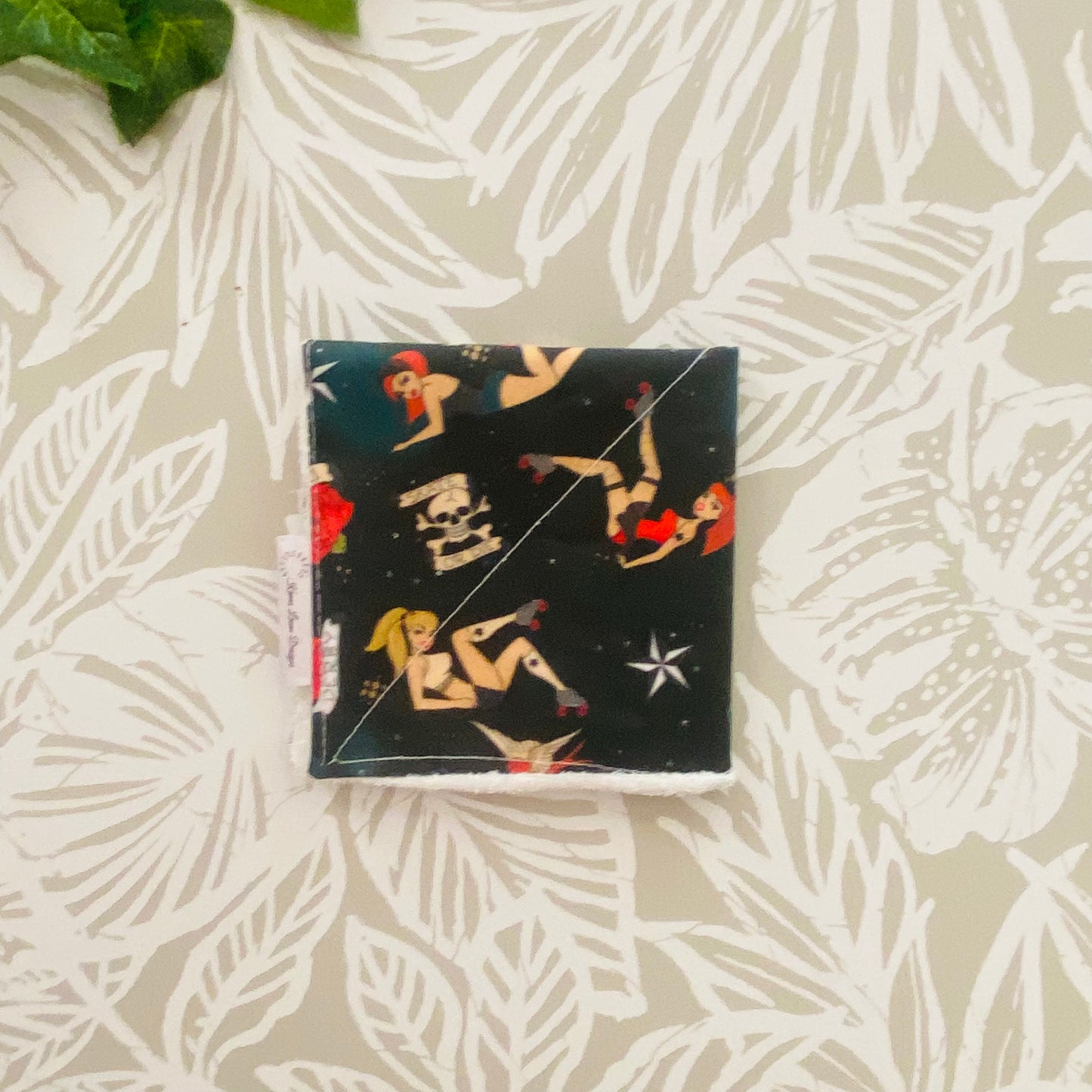 Roller Derby Wash Cloth