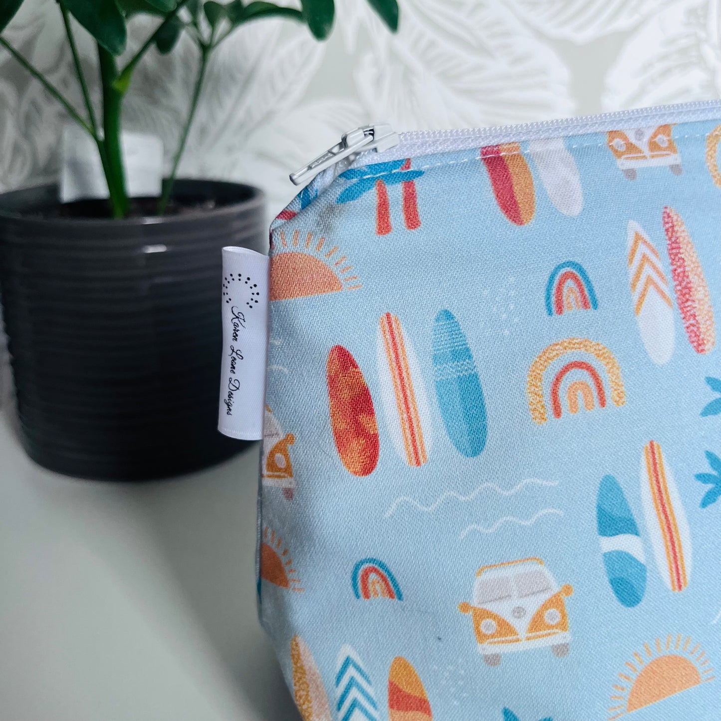 Surf & Camp Travel/Cosmetic Bag