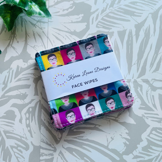RBG Face Wipes