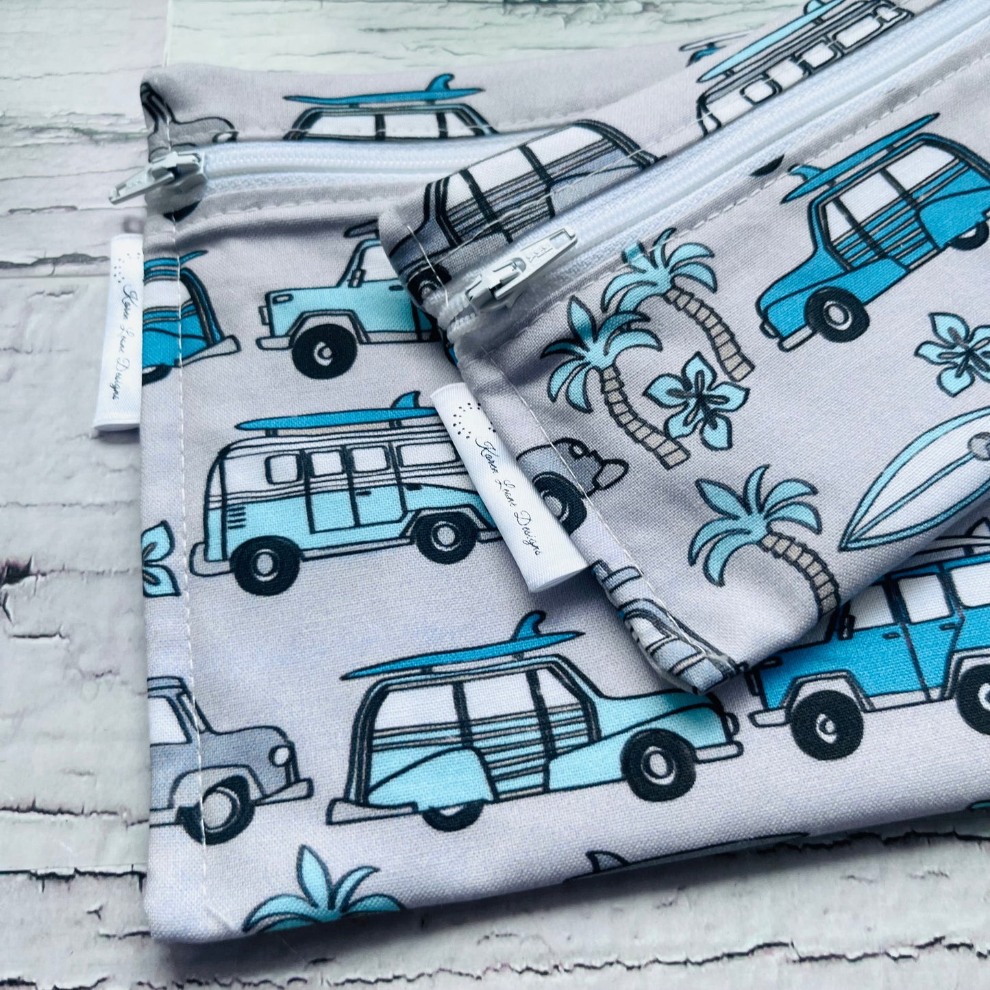 Camper Van Sandwich & Snack Bags