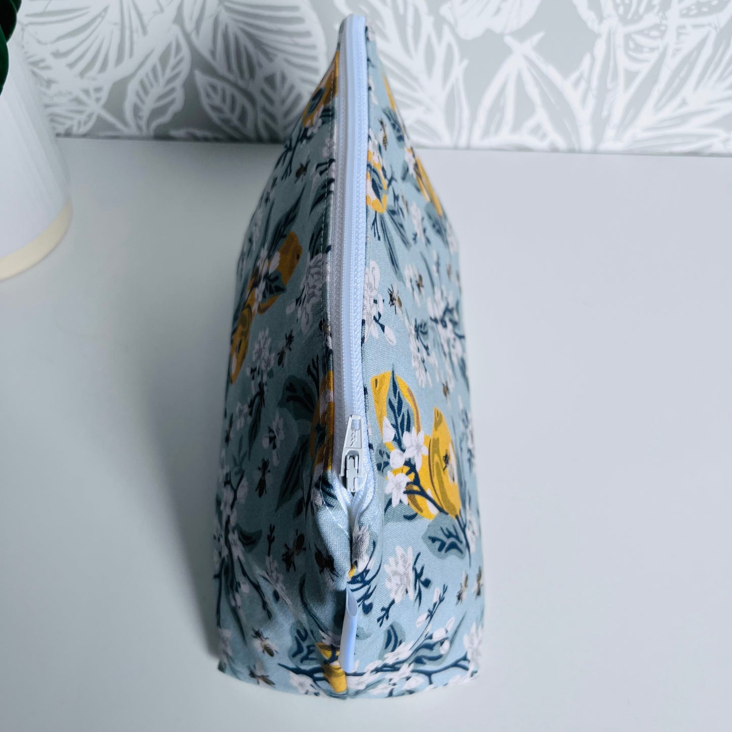 Lemon & Bee Travel/Cosmetic Bag