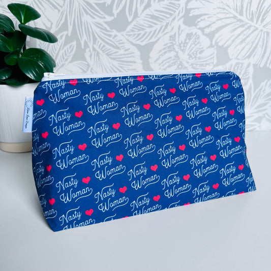 Nasty Woman Travel/Cosmetic Bag