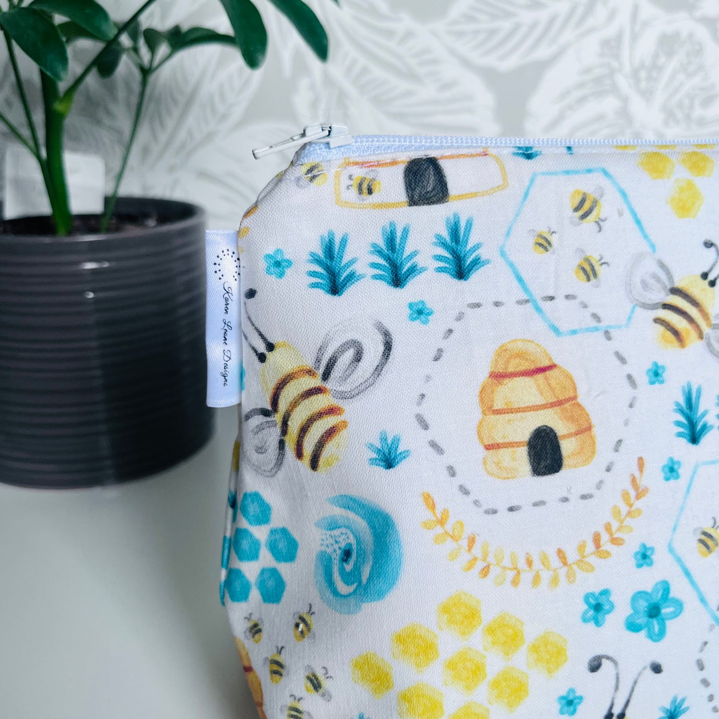 Bee & Hive Travel/Cosmetic Bag