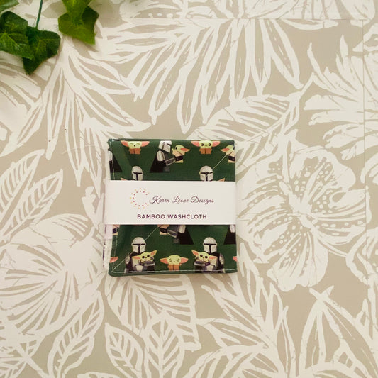 Star Wars Wash Cloth