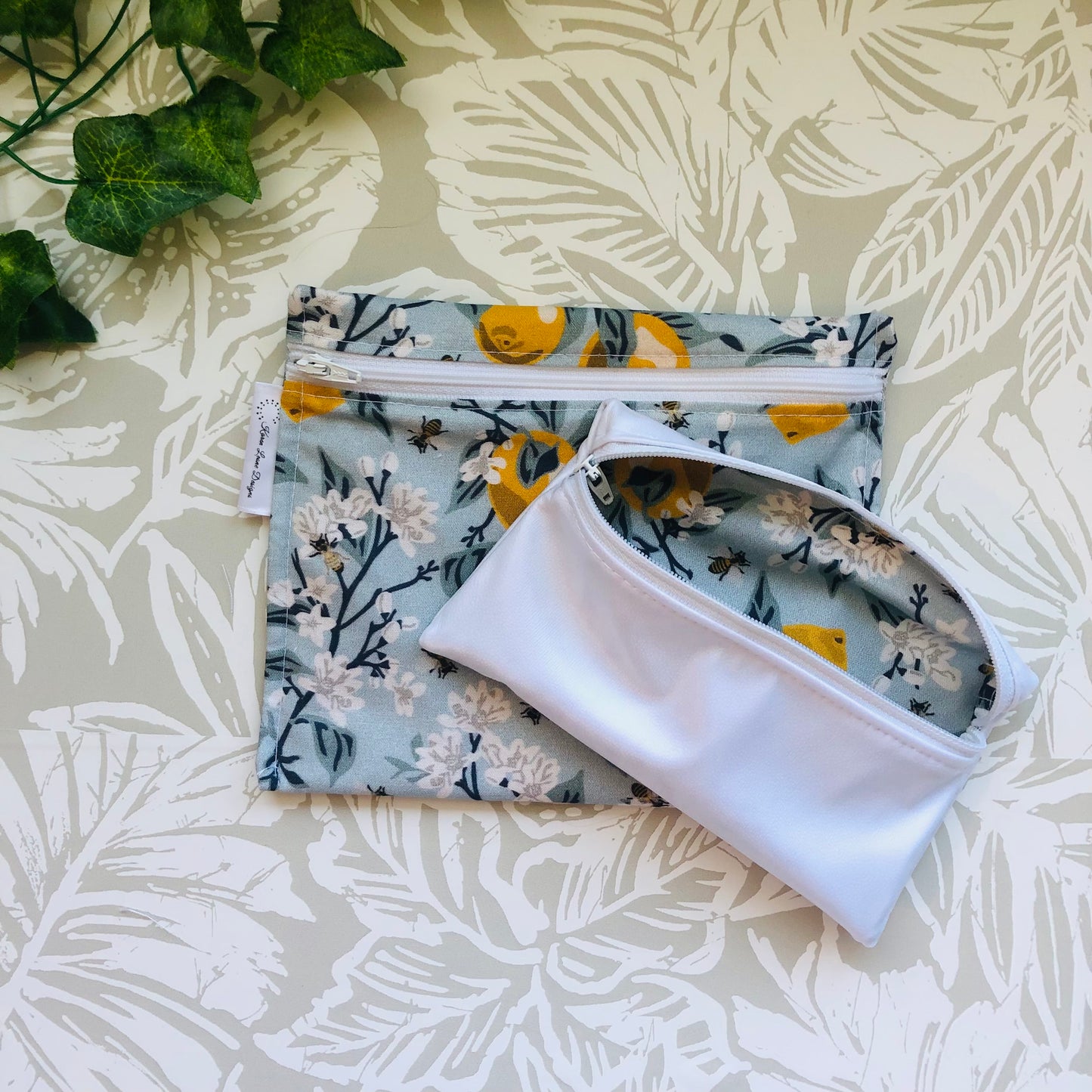Lemon & bee Sandwich & Snack Bags
