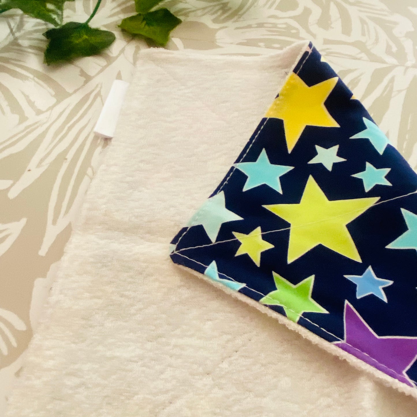 Rainbow Star Wash Cloth