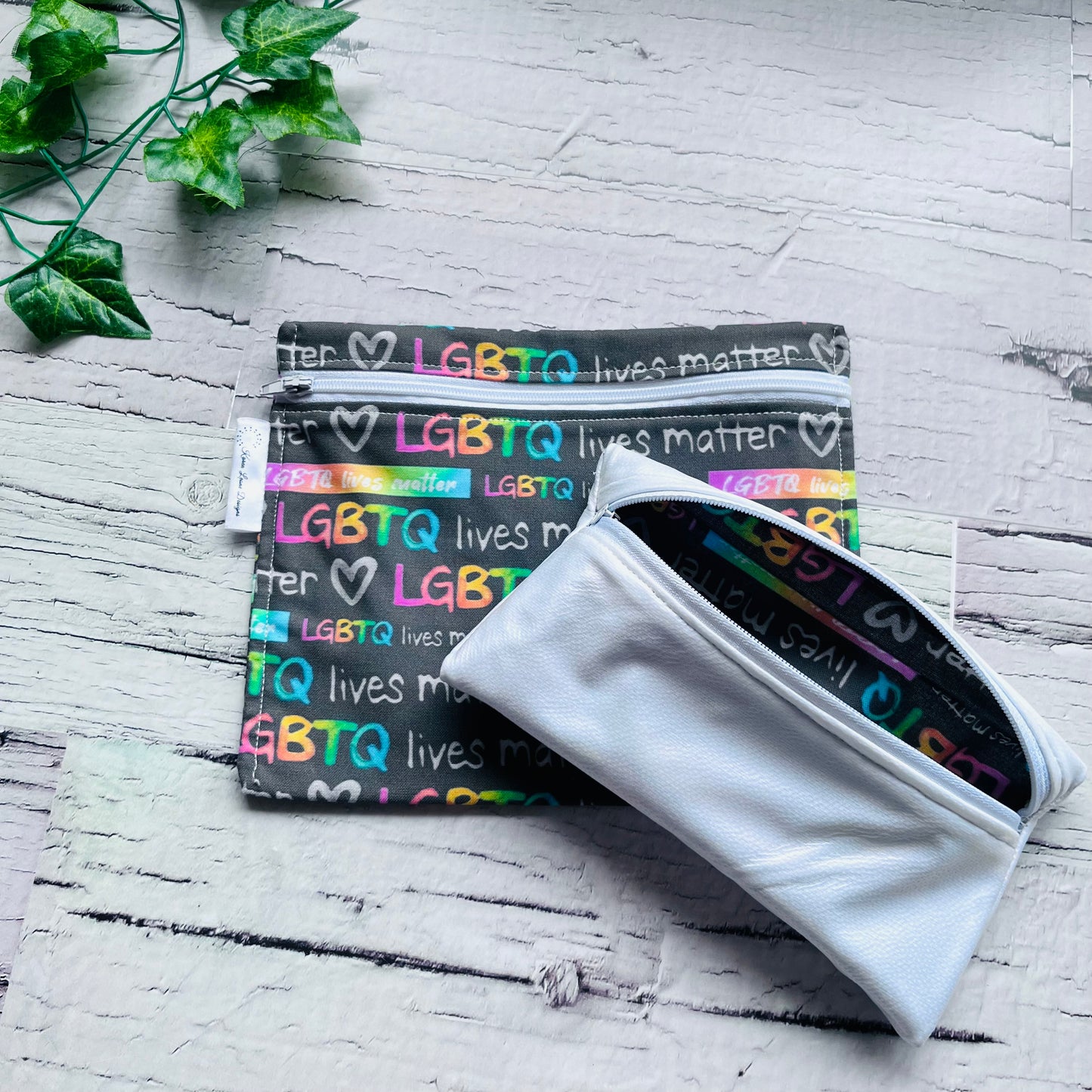 BLM & LGBTQ Sandwich & Snack Bags