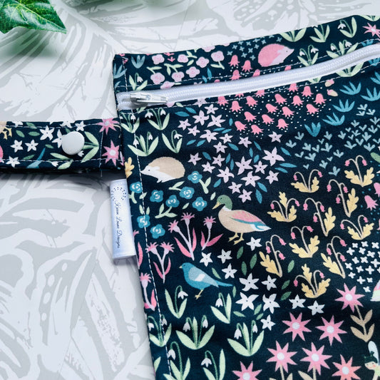 Fairy Forest Wet Bag