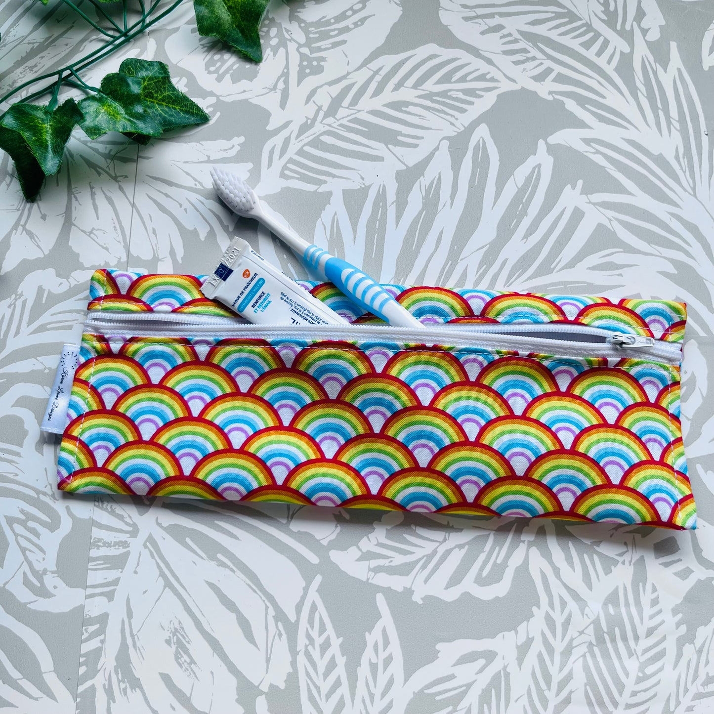 Rainbow Cutlery/Travel Bag
