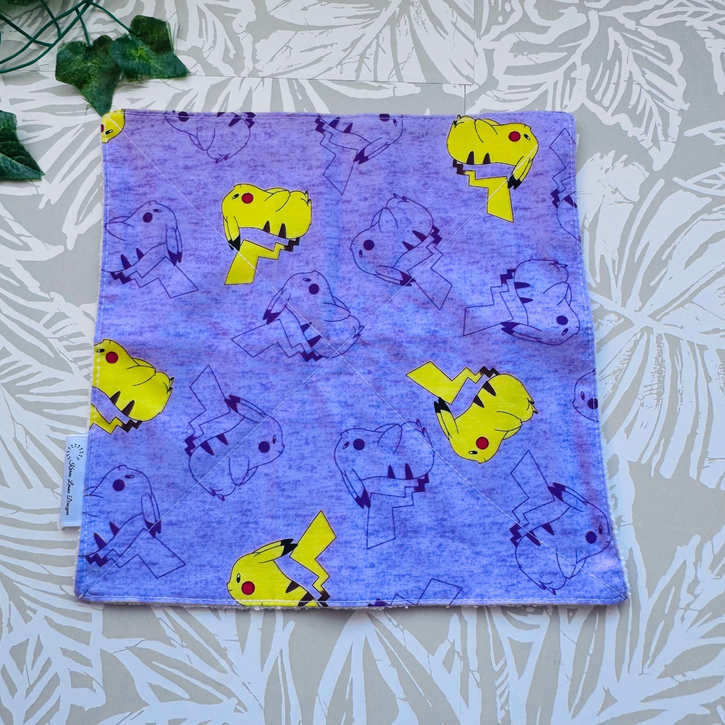 Pikachu Wash Cloth