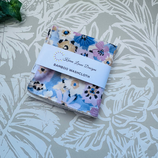 Floral Wash Cloth