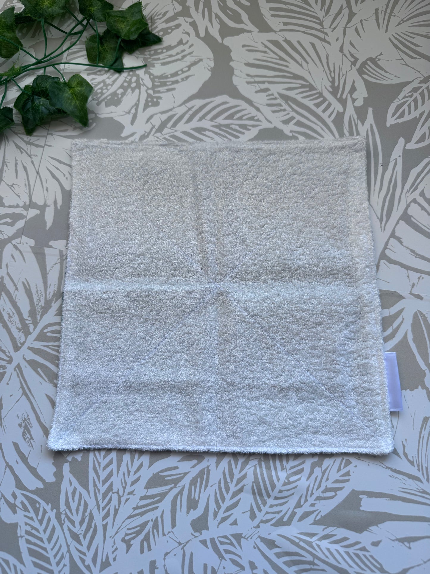 Whale tail Wash Cloth