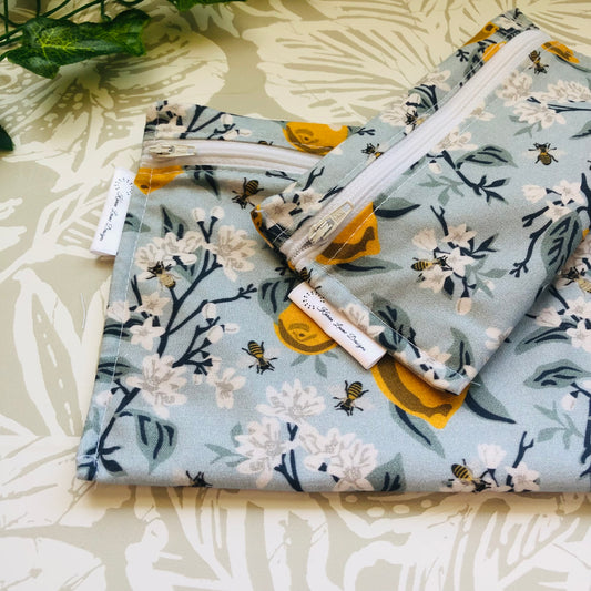 Lemon & bee Sandwich & Snack Bags