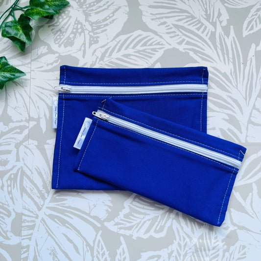 Purple Sandwich & Snack Bags
