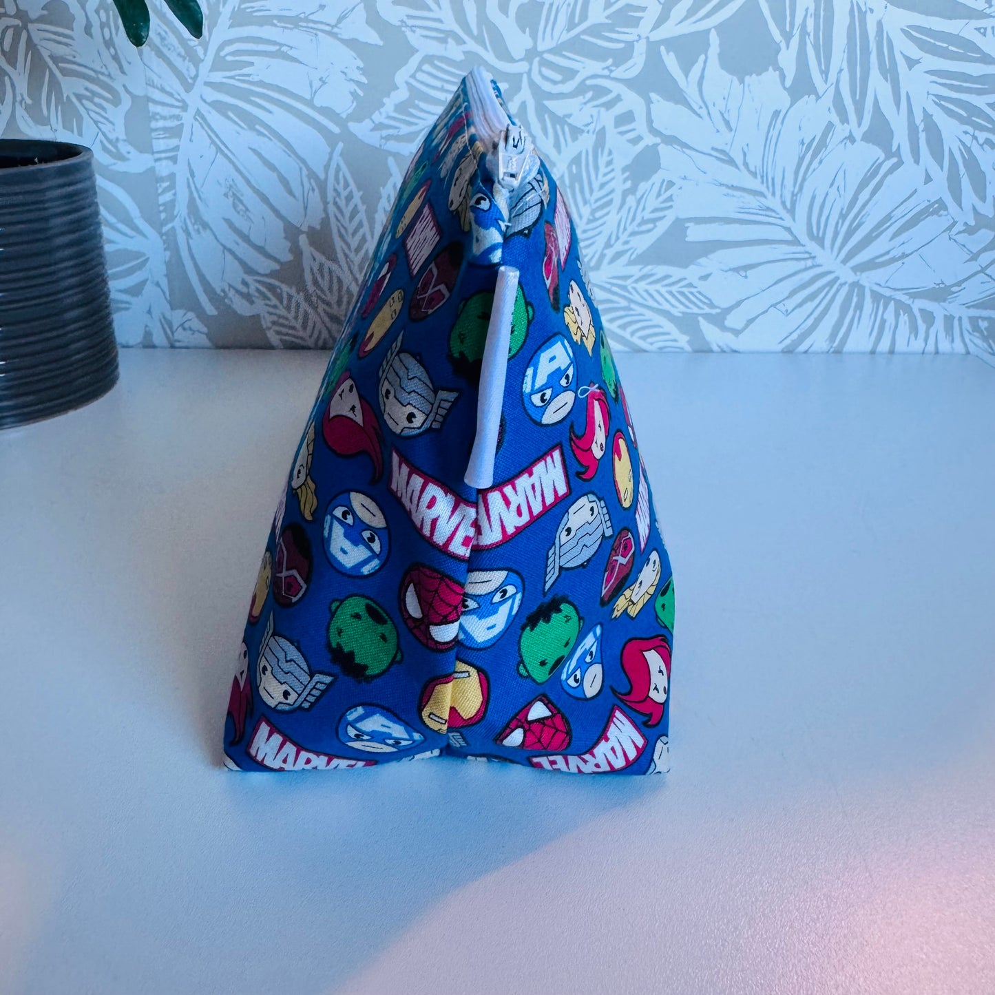 Marvel Heads Travel/Cosmetic Bag