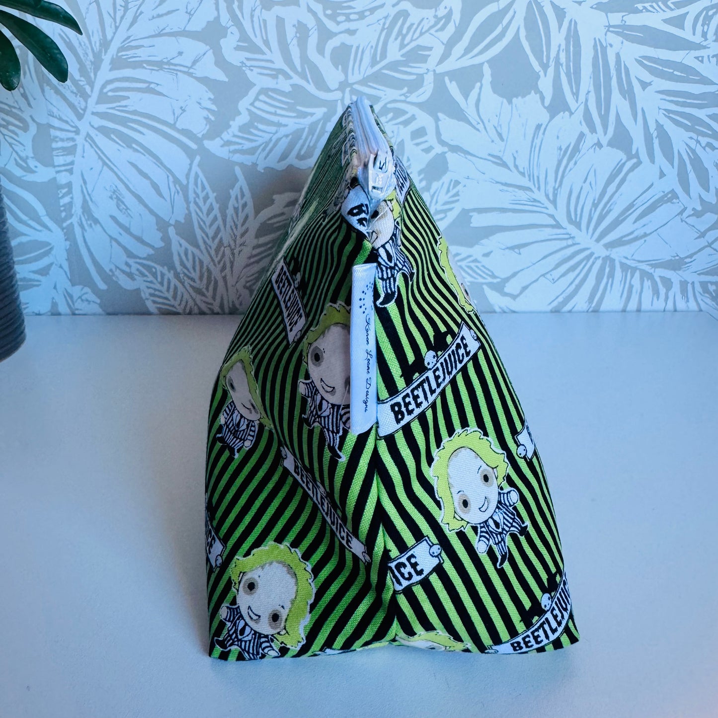 Beetle Juice Travel/Cosmetic Bag
