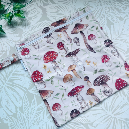Mushroom Wet Bag