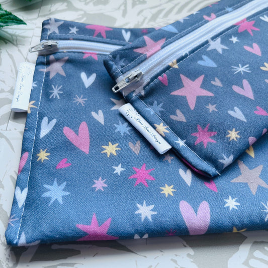 Stars & Hearts Sandwich & Snack Bags