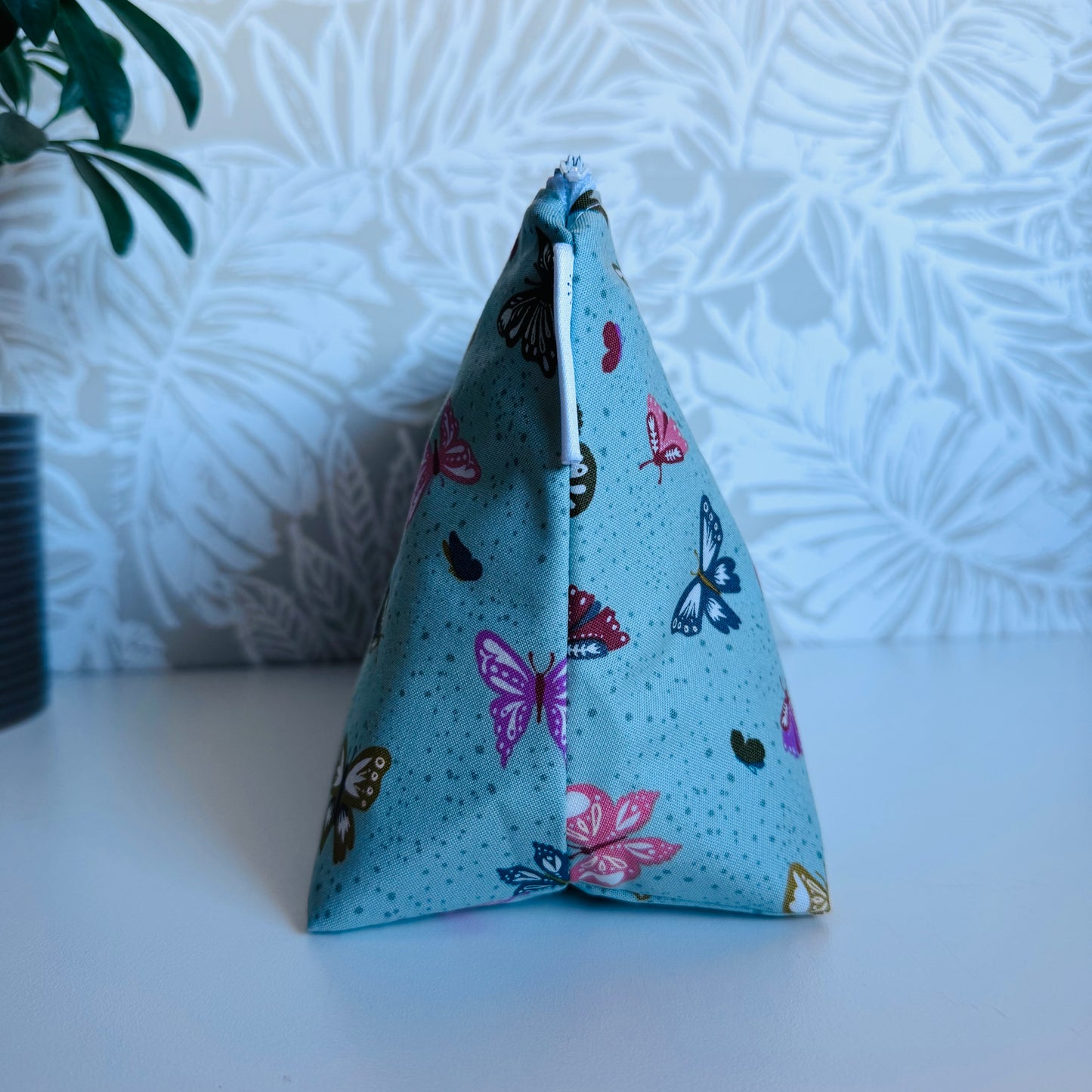 Butterfly Travel/Cosmetic Bag