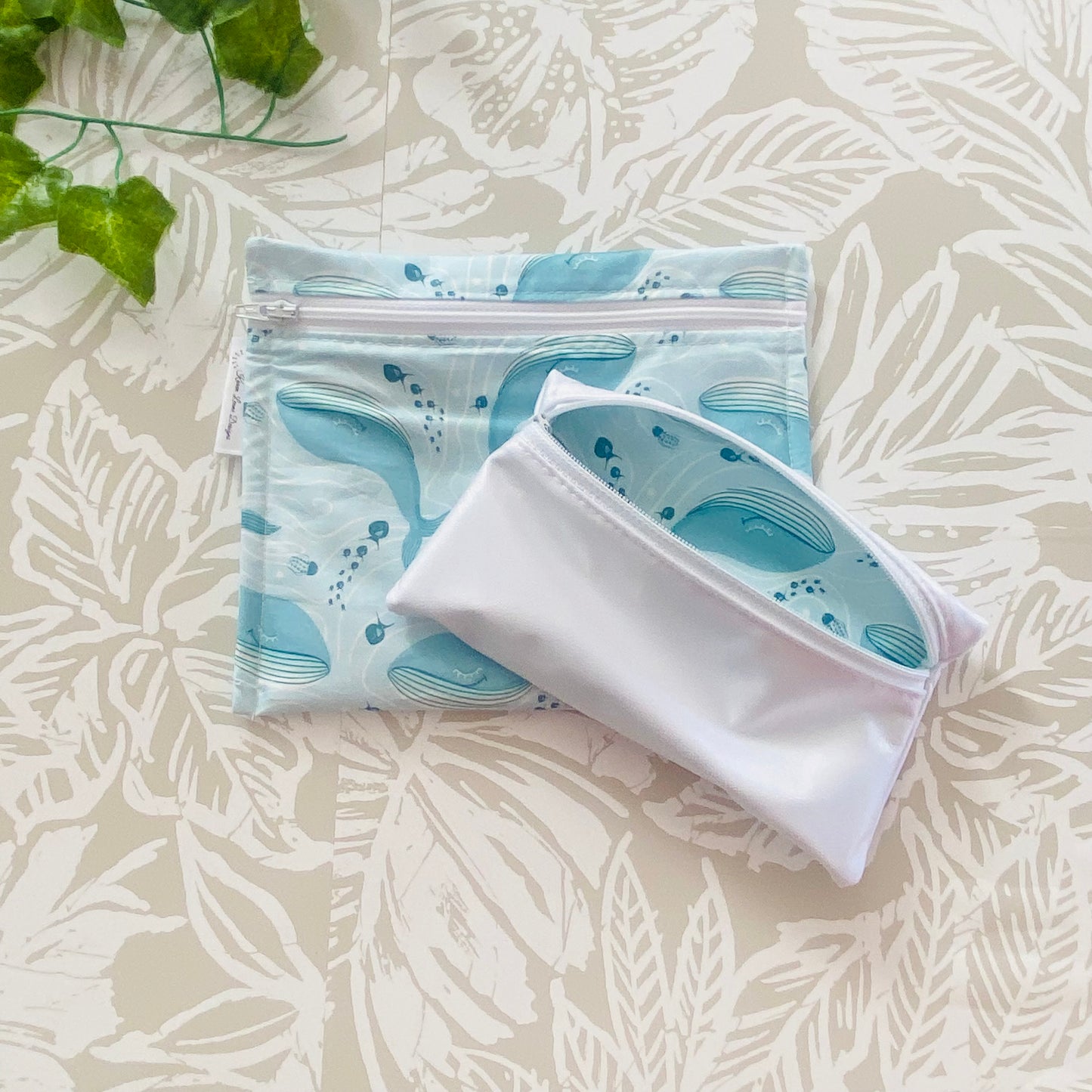 Blue Whale Sandwich & Snack Bags