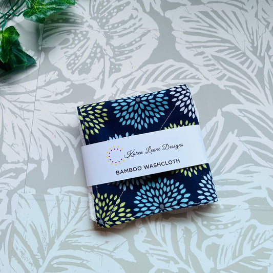 Blue Wash Cloth